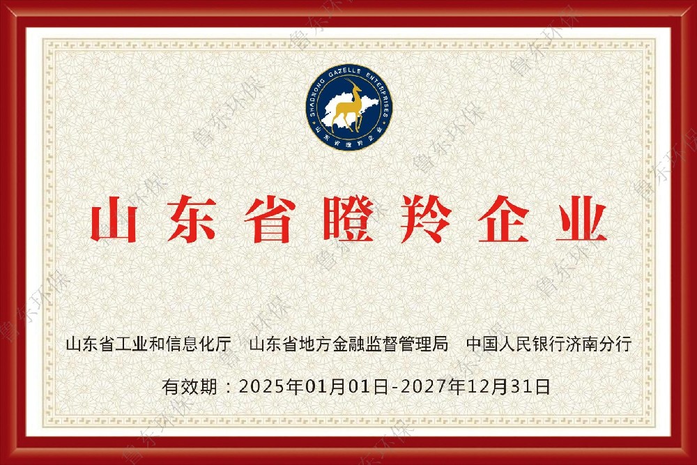 山東省瞪羚企業